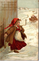 RUSSIE - Petite Fille Dans La Neige  - Russia