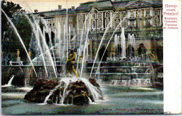 RUSSIE - PETERHOF - La Fontaine De Samson  - Russie