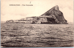 GIBRALTAR - Vue Générale Du Rocher  - Gibilterra