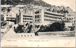 GIBRALTAR - Military Hospital From N.W - Gibilterra