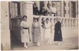 Lot De 2 CARTE PHOTO - Famille "Villa MARGOT" - 1921 - Photographie