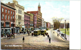 ETATS UNIS - Street Scene, Worcester, Mass  - Andere & Zonder Classificatie