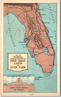 ETATS UNIS - Map Of Florida.  - Sonstige & Ohne Zuordnung