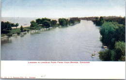 ETATS UNIS - Lagoon Lincoln Park Fromme High Bridge Chicago - Andere & Zonder Classificatie