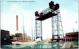 ETATS UNIS - Halsted Street Lift Bridge Chicago.  - Andere & Zonder Classificatie