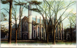 ETATS UNIS - Gore Hall Harvard College Cambridge Mass - Other & Unclassified