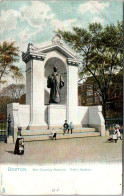 ETATS UNIS - Boston, , Channing Memorial, Public Gardens  - Andere & Zonder Classificatie