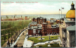 ETATS UNIS - Bird's Eye View Of The Back Day Boston  - Sonstige & Ohne Zuordnung