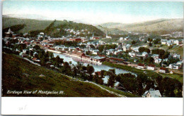 ETATS UNIS - Birgdseye View Of Montpelier VT - Sonstige & Ohne Zuordnung