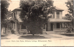 ETATS UNIS - Alpha Zeta College Williamstown, Mass  - Sonstige & Ohne Zuordnung