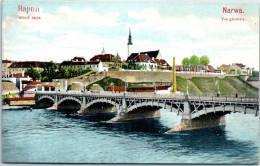 ESTONIE - NARWA - Vue Générale Et Le Pont  - Estonie