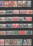 Lot De 34 Timbres  Oblitérés (lot 345a) - Collections