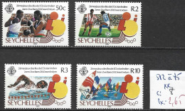 SEYCHELLES 582 à 85 ** Côte 8 € - Seychelles (1976-...)