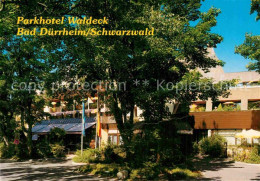 72896582 Bad Duerrheim Parkhotel Waldeck Mit Waldeck Klinik Bad Duerrheim - Bad Dürrheim