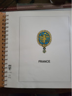 France Jeu Avec Pochettes Pages N° 134 à 185  De 1988 à 1996 - Afgedrukte Pagina's