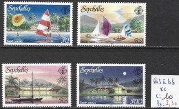 SEYCHELLES 643 à 46 ** Côte 10 € - Seychelles (1976-...)