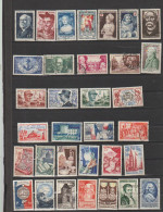 Lot De 33 Timbres  Oblitérés (lot 361) - Sammlungen