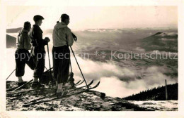 72896516 Kahlenberg Czechia Gipfelblick  - Repubblica Ceca