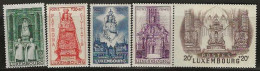 Luxembourg  .  Y&T   .   367/371  .   **    .    Neuf Avec Gomme Et SANS Charnière - Unused Stamps