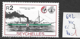 SEYCHELLES 692 ** Côte 3 € - Seychelles (1976-...)