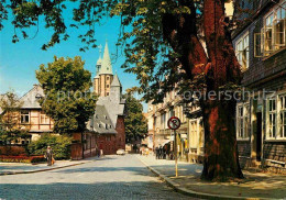 72896438 Goslar Ortspartie Mit Marktkirche Goslar - Goslar