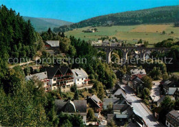 72896417 Willingen Sauerland Fliegeraufnahme Mit Viadukt Willingen Sauerland - Other & Unclassified