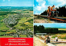 72896414 Schmallenberg Fliegeraufnahme Sommerrodelbahn Schmallenberg - Schmallenberg