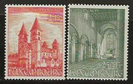 Luxembourg  .  Y&T   .   473/474  .   **    .    Neuf Avec Gomme Et SANS Charnière - Unused Stamps