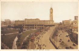 CPA AUSTRALIE / CENTRAL RAILWAY STATION / SYDNEY - Andere & Zonder Classificatie