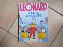 LEONARD T6 GENIE EN BALADE  TURK  DE GROOT - Léonard