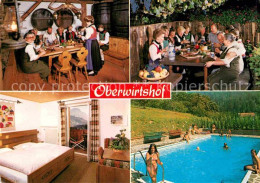 72896321 Riffian Meran Oberwirtshof Schwimmbad Gasthaus Trentino-Suedtirol - Andere & Zonder Classificatie