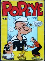 Segar - POPEYE - POPEYE Et Son POPA - Futuropolis - ( 1988 ) . - Andere Tijdschriften