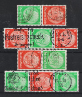 S 119, 120, 120, 122 Gestempelt  (0336) - Used Stamps