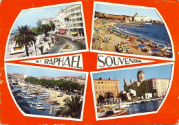 *CPM - 83 - SAINT RAPHAËL - Multivue - Saint-Raphaël