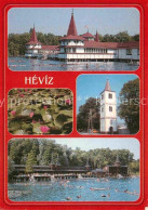 72896256 Heviz Schwimmbad Kirche  Ungarn - Ungheria