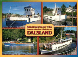 72896252 Dalsland Kanalfahrt Dalsland - Suède