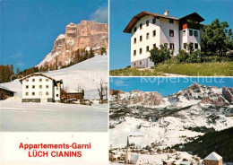 72896241 Alta Badia Hotel Luech Cianins Winter Dolomiten Italien - Sonstige & Ohne Zuordnung