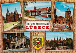 72896226 Luebeck Burgtor Holstentor Rathaustreppe Luebeck - Luebeck