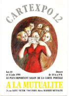 CARTEXPO 12 - Illustrateur R. TOPOR - Salon De La Carte Postale 1998 - - Topor