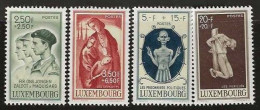 Luxembourg  .  Y&T   .   387 A/D   .   *    .    Neuf Avec Gomme - Unused Stamps