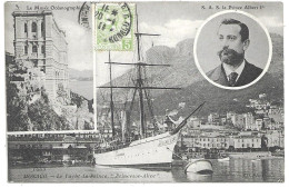 MONACO N° 1003 -  LE YACHT Du PRINCE " Princesse - Alice " - S.A.S. Le Prince Albert 1er - Le Musée Océanographique - - Otros & Sin Clasificación