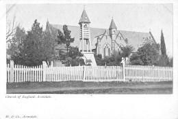 CPA AUSTRALIE / CHURCH OF ENGLAND / ARMIDALE - Autres & Non Classés