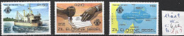 SEYCHELLES ZIL ELOIGNE SESEL 17 à 19 ** Côte 4.50 € - Seychellen (1976-...)