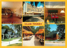 72896107 Tihany Clubhotel Kegelbahn Terrasse Bar Teilansicht  Ungarn - Ungheria