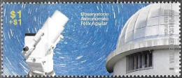 Argentina 2009 Observatory Space Observatories Observatorio Astronomico Felix Aguilar Michel 3277 MNH Postfrisch Neuf ** - Ongebruikt