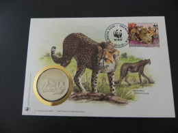 Upper Volta WWF Cheetah 1986 - Numis Letter - Autres – Afrique