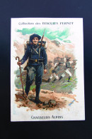 Chromo "BISCUITS PERNOT" - Série "Armée Française 1900" - Pernot