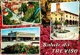 72896051 Treviso Porta Calvi Bahnhof Piazza San Vito Treviso - Sonstige & Ohne Zuordnung