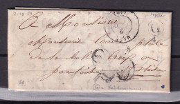 D 805 / LETTRE MARQUE POSTALE - 1801-1848: Vorläufer XIX