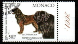 MONACO   -   2001 .  Y&T N° 2296 Oblitéré.   Chiens - Gebraucht